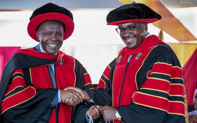Ogamba defends university funding reforms