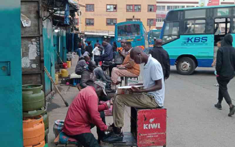 Normalcy in Nairobi CBD ahead of Azimio protests