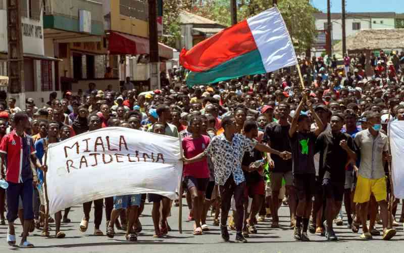 Madagascar capital under tight security for new anti-government protest
