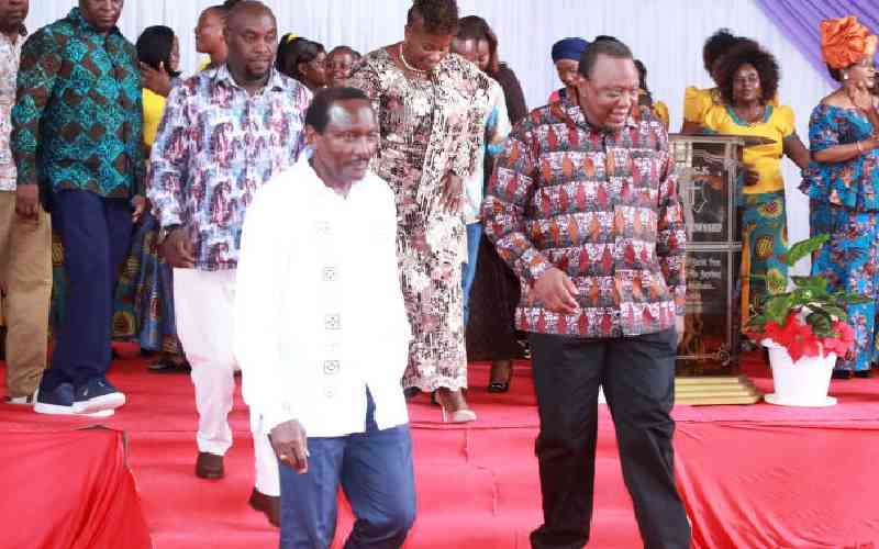 Stop paying Uhuru retirement perks if he insists on engaging in politics