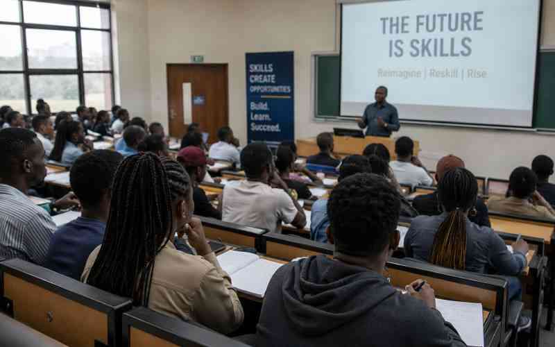 Degree or dead end? Experts warn Africa must open new doors for its youth