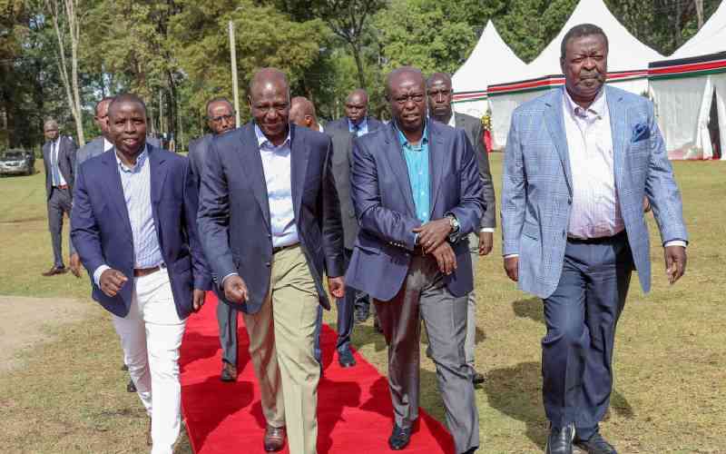 Raila Odinga team's demos an acid test for Ruto