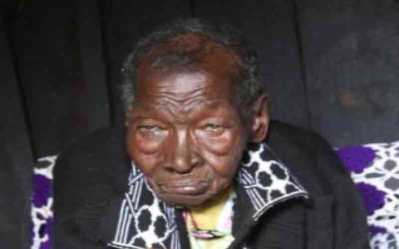 Esther Waitherero: Kibaki's sister buried in low-key sendoff