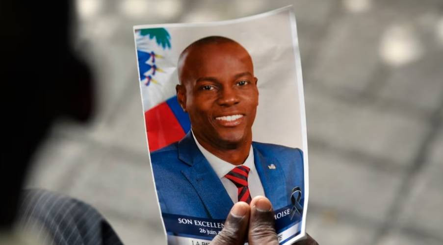 Four key suspects in Haiti presidential slaying in US custody