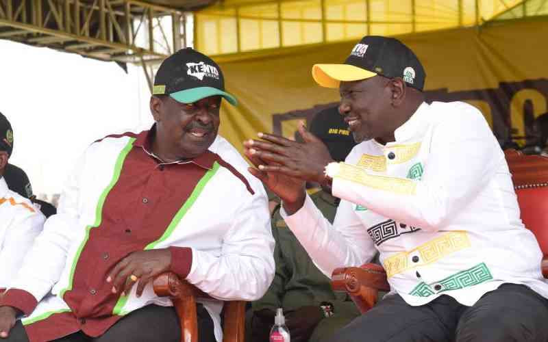 ANC interim party leader mulls ending merger with Ruto's UDA