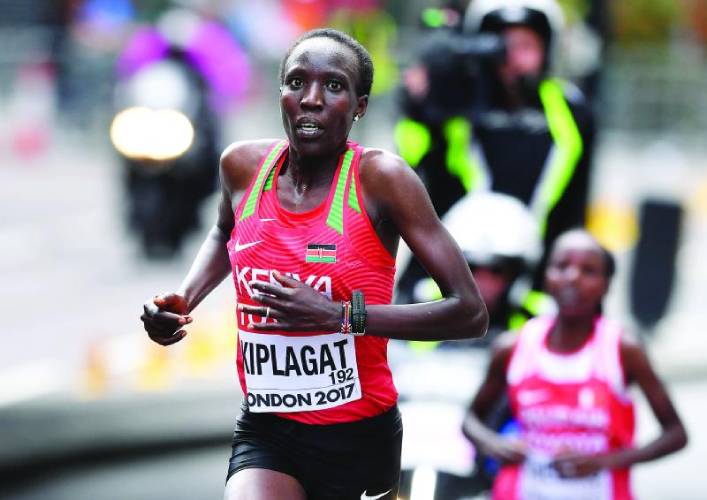 Kenya's ageless women track stars