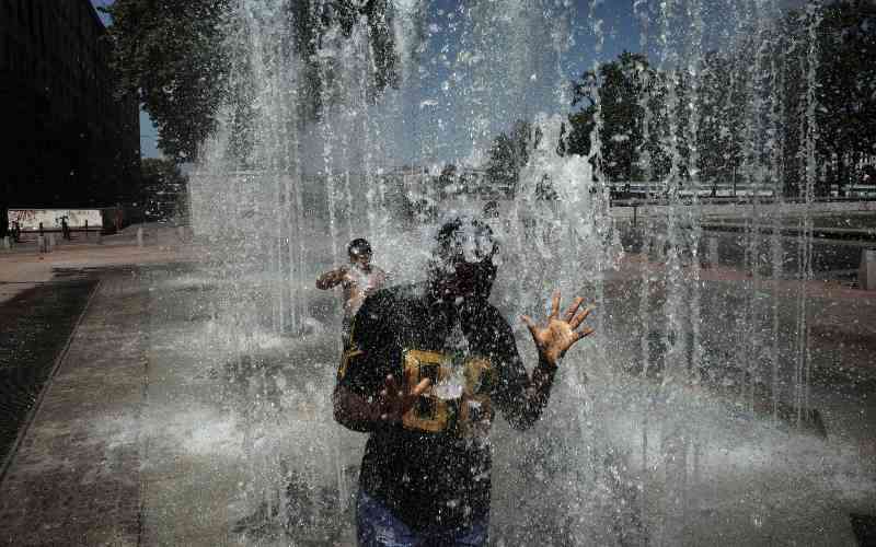 Safety warnings as nine die in water during UK heatwave
