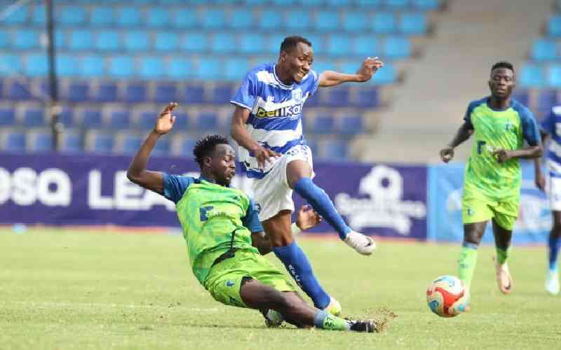 Ingwe and APS Bomet finally win as Homeboyz go joint top