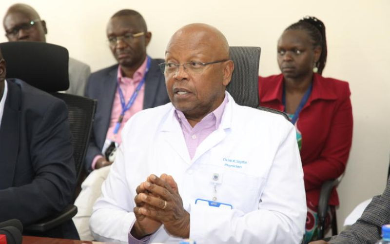 How KNH surgeons removed bullet from Boniface Kariuki's head