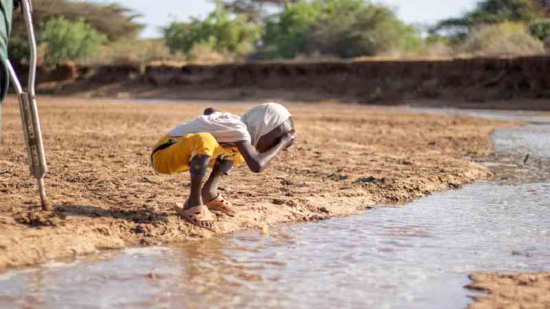 UN warns of irreversible global 'water bankruptcy'