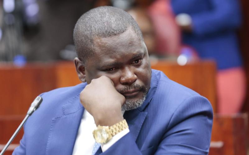 CS Geoffrey Ruku makes surprise early morning visit to Huduma Centre, Kenyans say it's PR