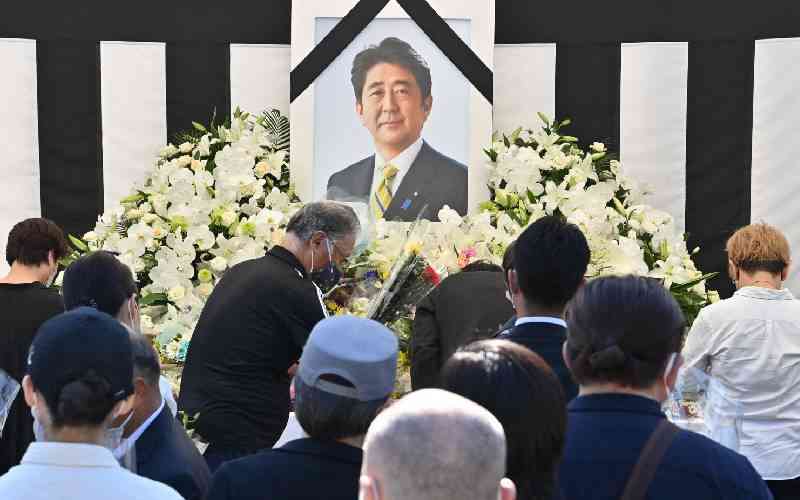 Gunman jailed for life in killing of Japan ex-PM Abe