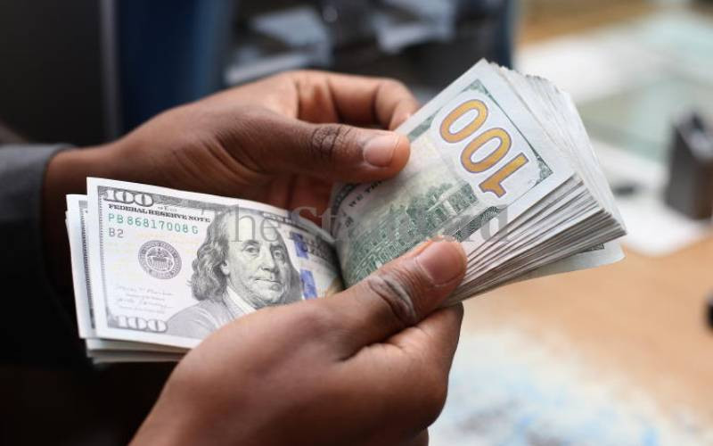 Strong dollar fuels diaspora remittances to record Sh104b