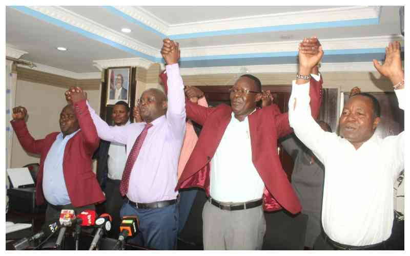 Nurses strike enters fifth week as CBA implementation remains unresolved