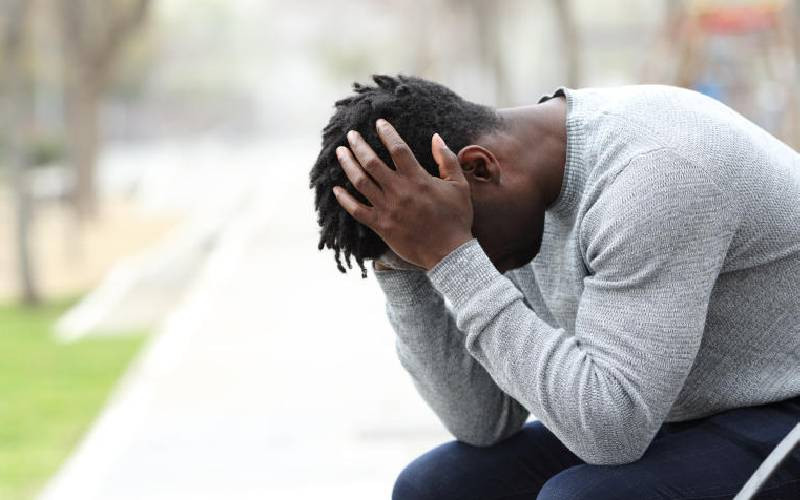 It's a lonely, silent world for men in the grip of mental health diseases