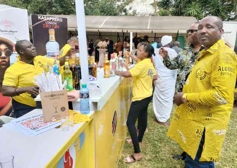 Herbal beer to cater for health conscious customers