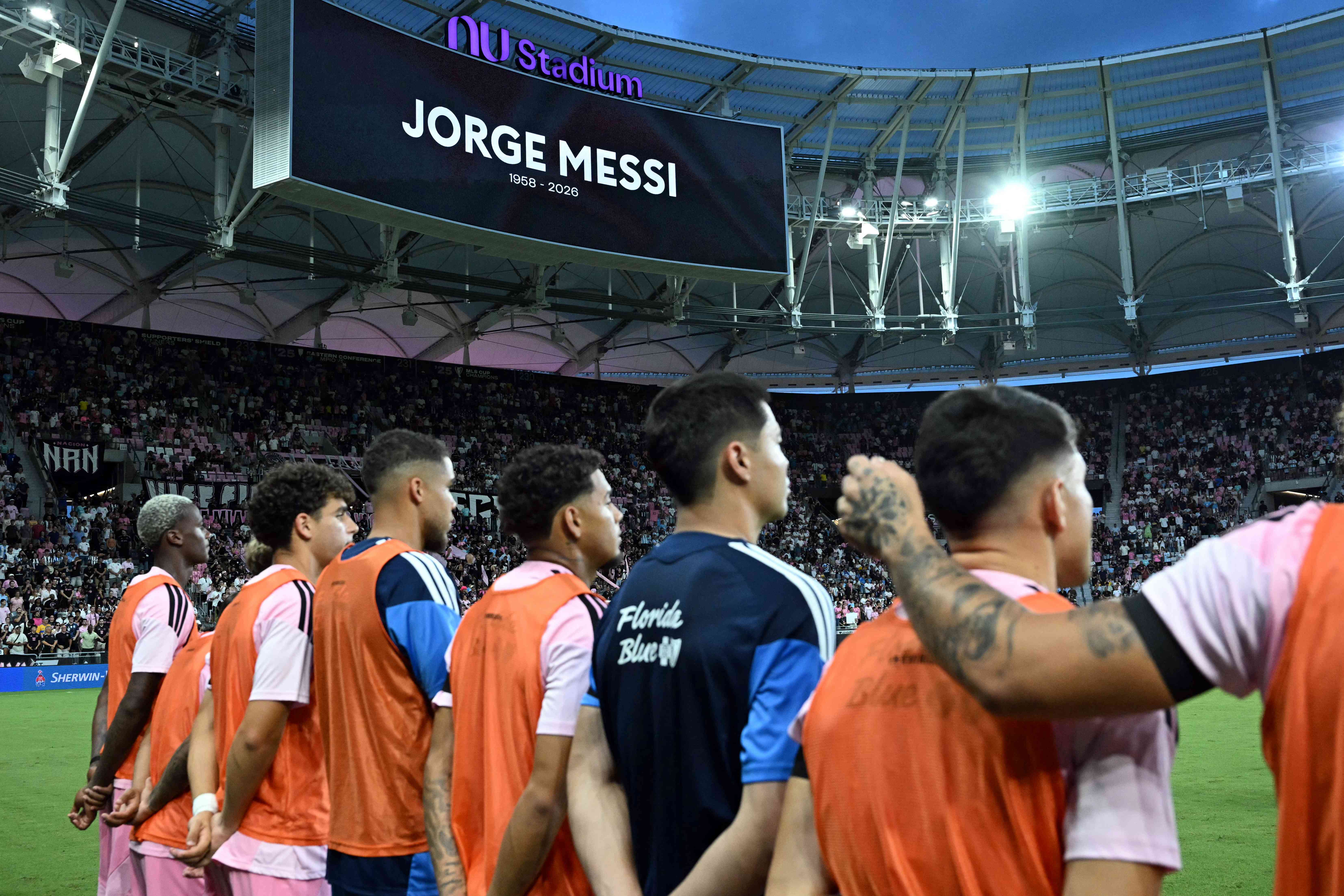 Messi absent after father's death as Miami lose in Leagues Cup