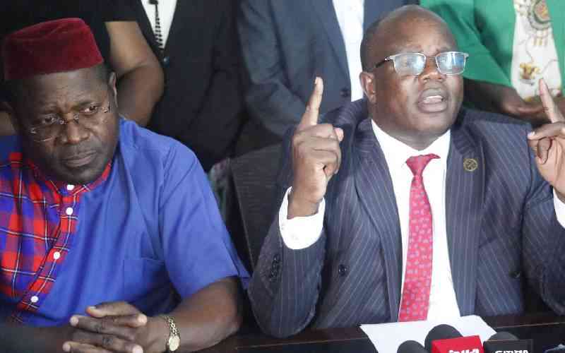 State offers lecturers Sh20b pay deal, unions set to call off strike