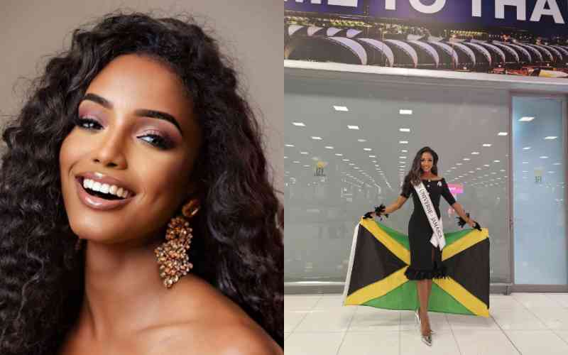 Former Miss Universe Jamaica sues Miss Universe organisation over stage fall