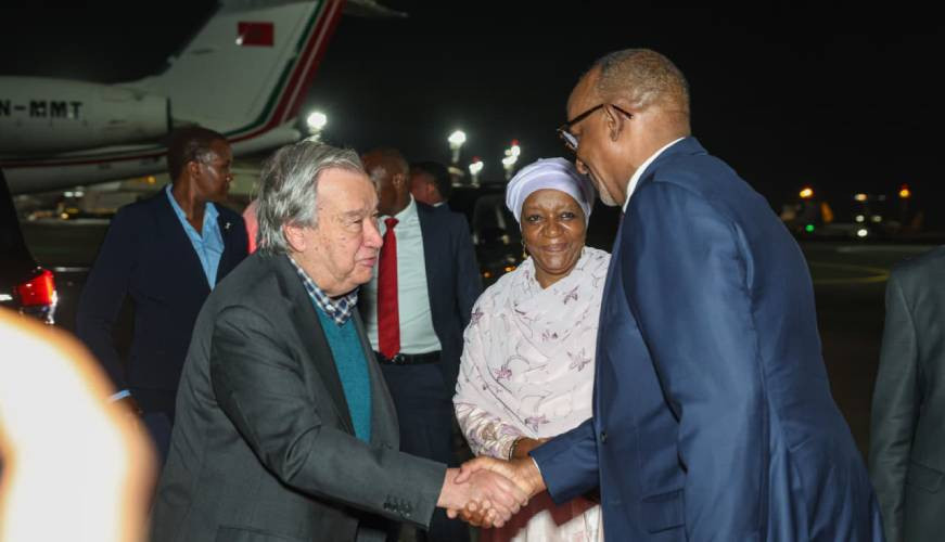 Why UN chief Antonio Guterres is in Nairobi