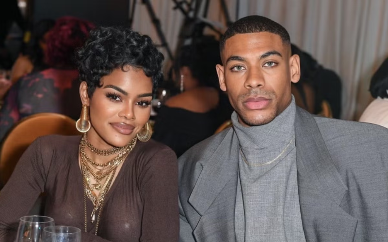 Teyana Taylor parts ways with Aaron Pierre after months-long romance