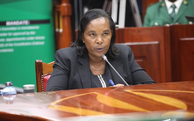 Ex-ICT CS Margaret Ndung'u declines Ruto's envoy nomination