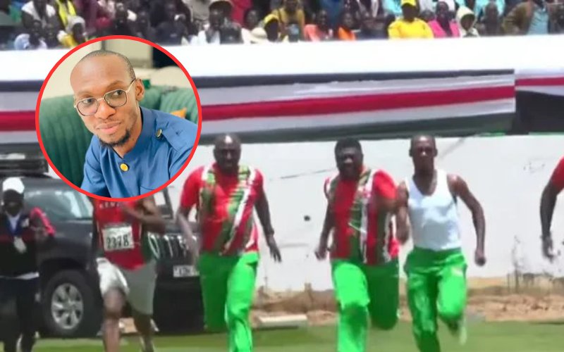 Dr Ofweneke beats Murkomen, Itumbi in Mashujaa Day fun race