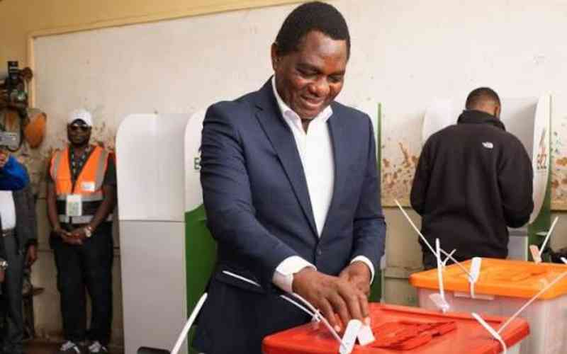 What Kenya could learn from Zambia polls