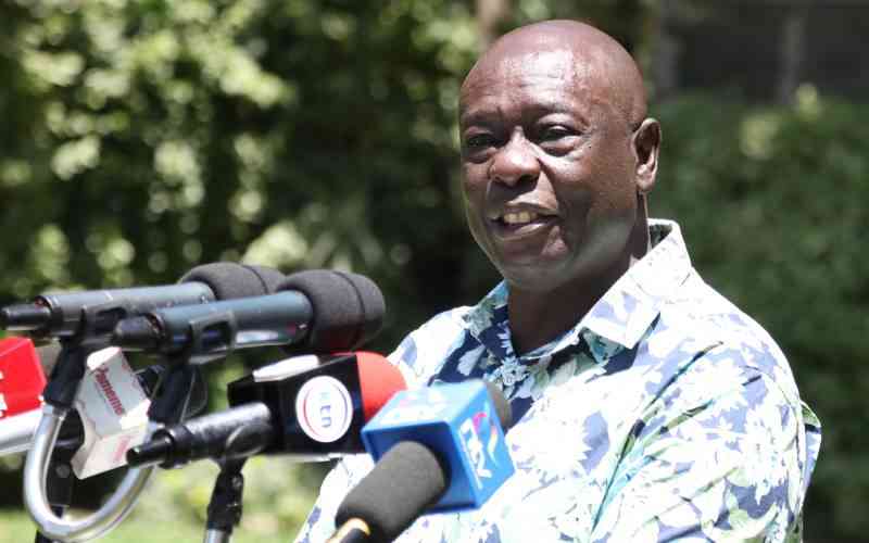Gachagua: Some opposition candidates are 'a little bit slippery'