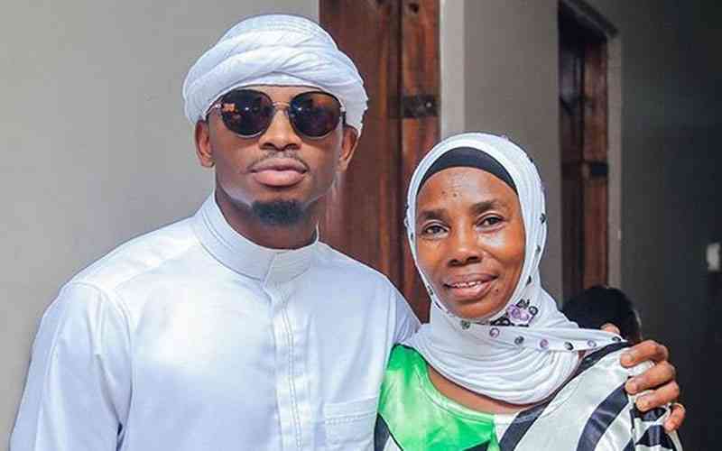Diamond Platnumz's mother defends him against claims of neglecting former manager Fella
