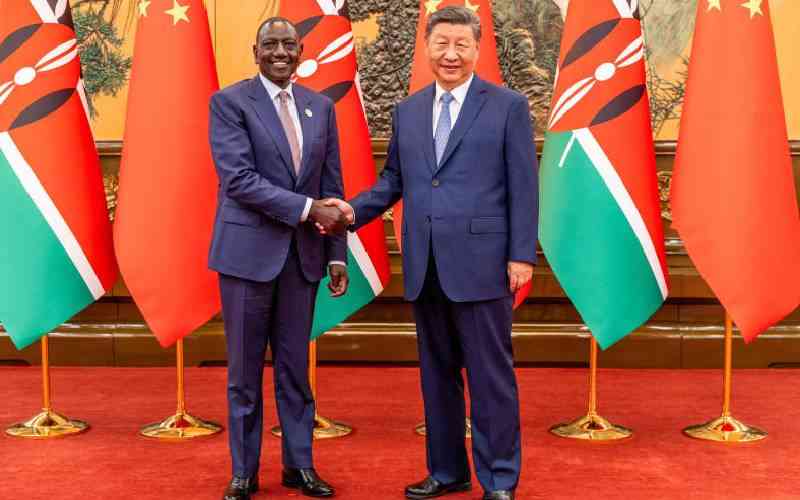 Kenya secures landmark zero-duty trade deal with China