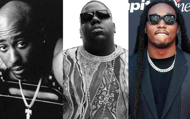 Hip-Hop and Guns: Rappers killed by the bullet