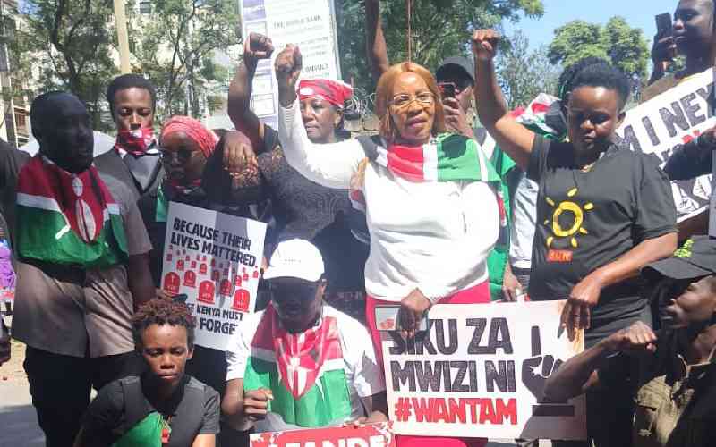 Student shot dead, two injured during Gen Z protests in Molo