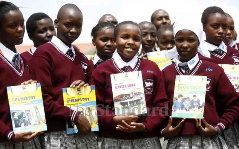 Secondary schools report shortfall in supply of textbooks