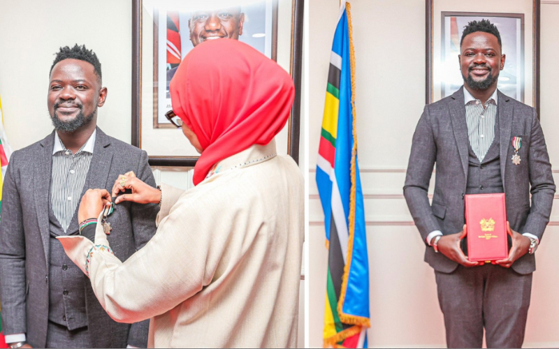 President Ruto honours Prince Indah with prestigious OGW award