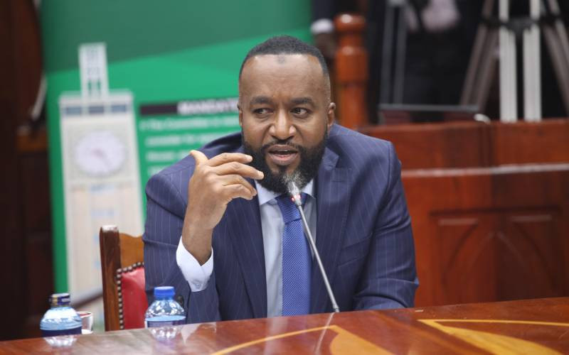 Hassan Joho's academic credentials under scrutiny during vetting