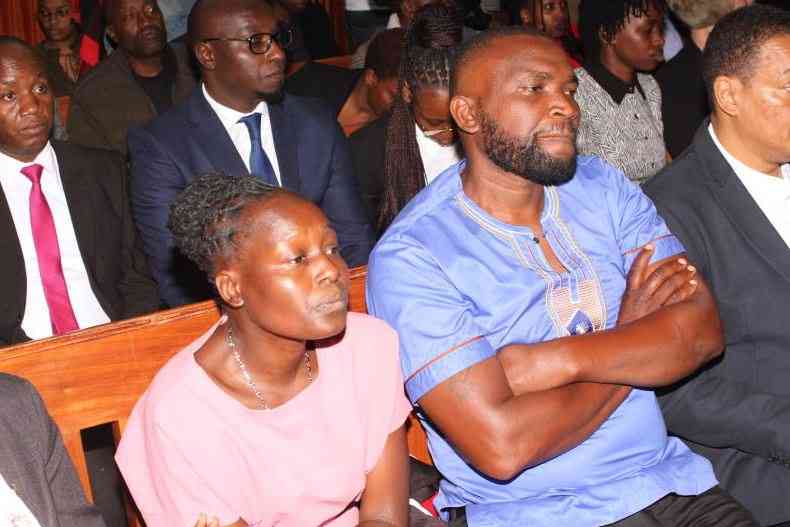 Officers in Baby Pendo case charged with rape, murder and torture