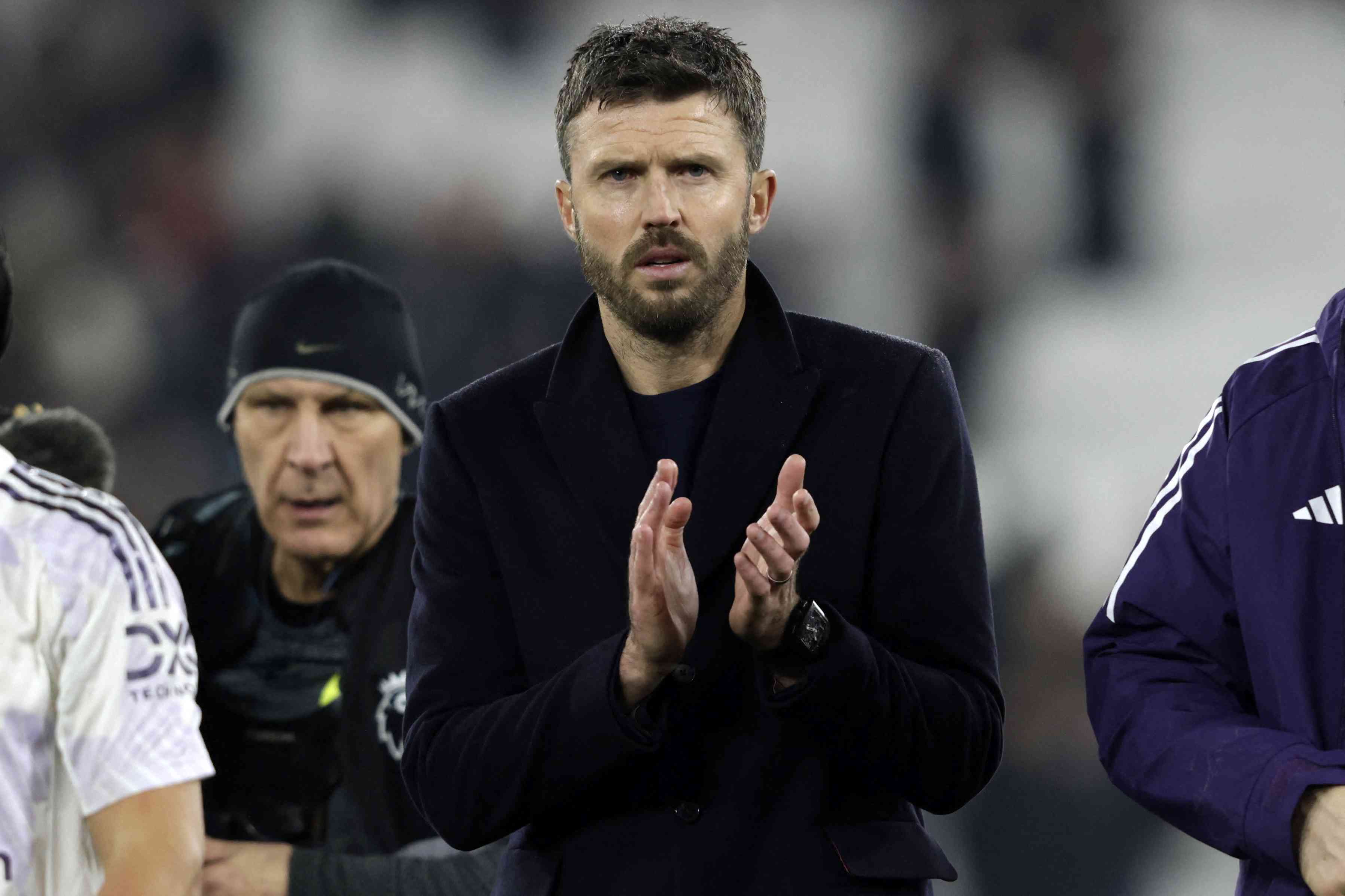 Carrick frustrated by Man United's lack of sharpness in West Ham draw