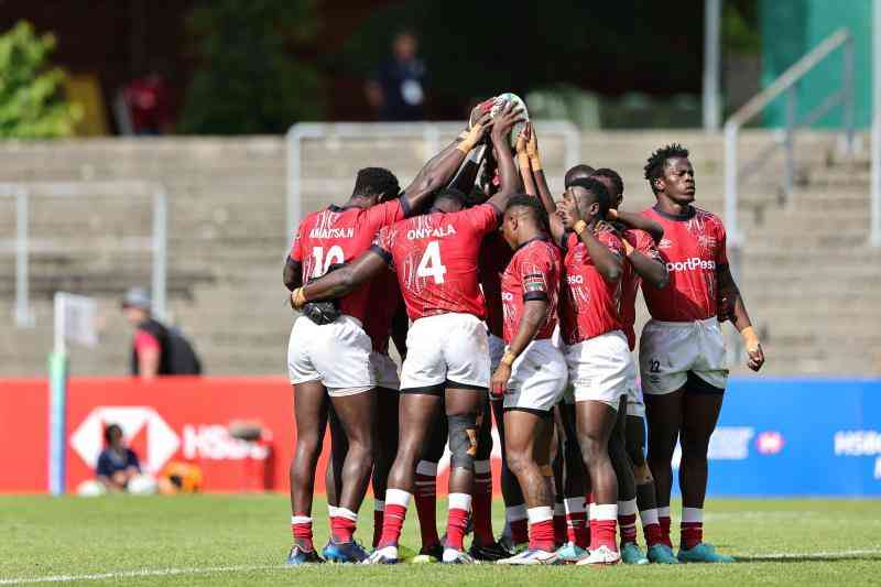 Shujaa fall to Spain in second HSBC SVNS Series playoff