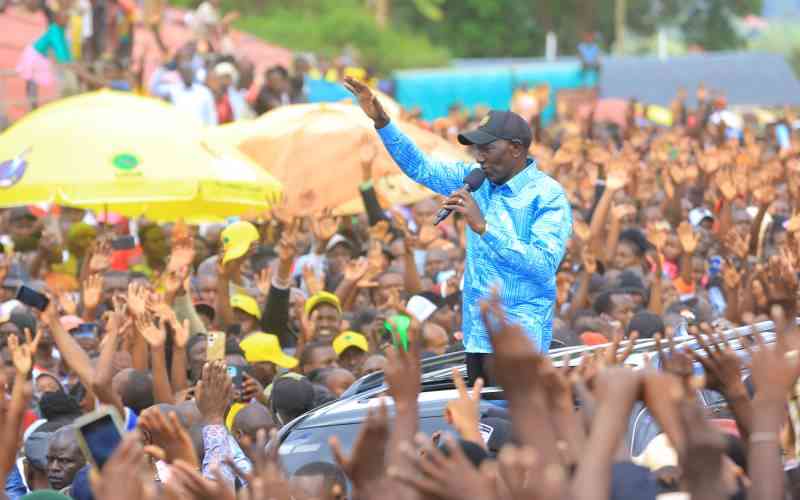 Karma comes calling, fuelling a crisis Ruto can't easily surmount