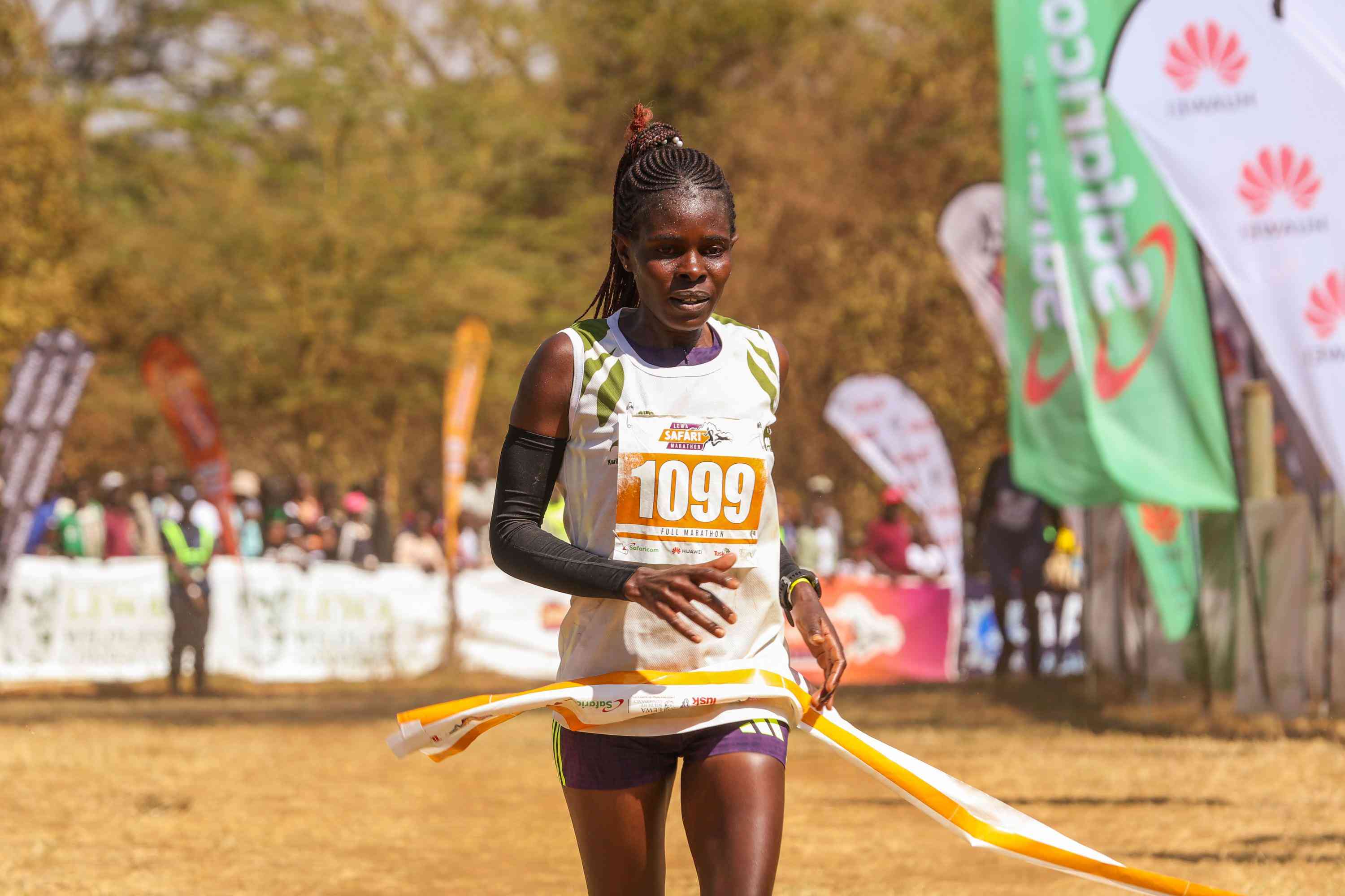Lemayan defends marathon title, debutant Simiyu clinches women's crown