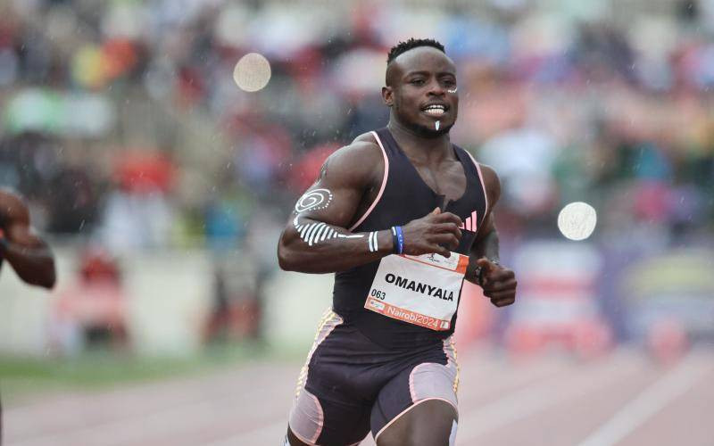 Omanyala v Wazala: Who will blink first at Kip Keino Classic ?