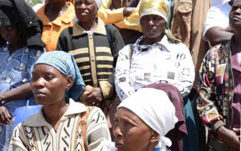 6,000 post-election violence victims yet to get compensation years later