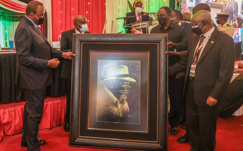 Memorializing our history is one of Uhuru's best legacies