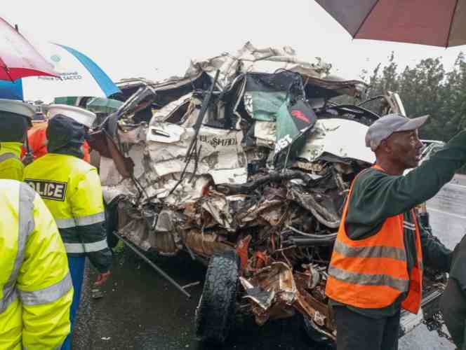 Eight killed in dawn accident on Nakuru-Eldoret highway