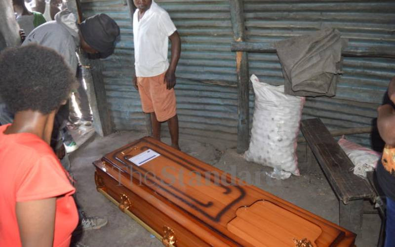 Drama as family takes body of deceased kin to his debtor