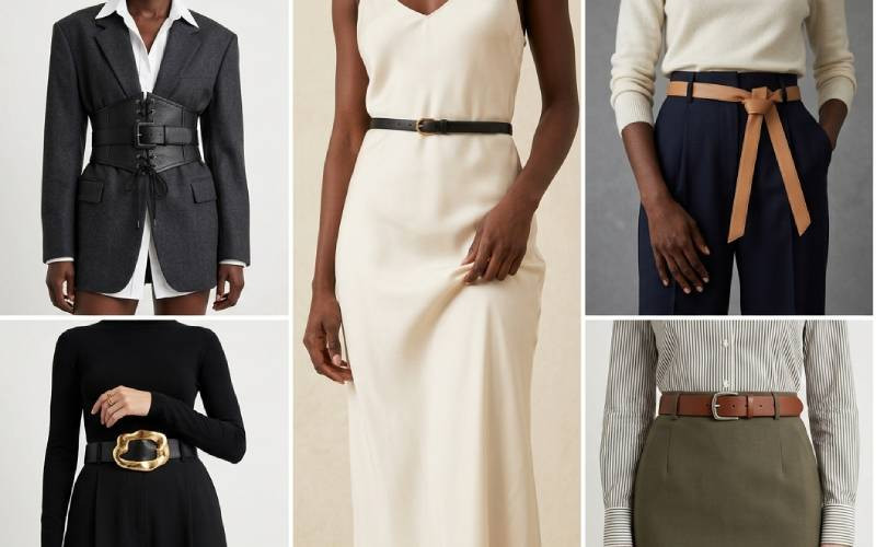 Belt it right: The dos and don'ts of defining your waist