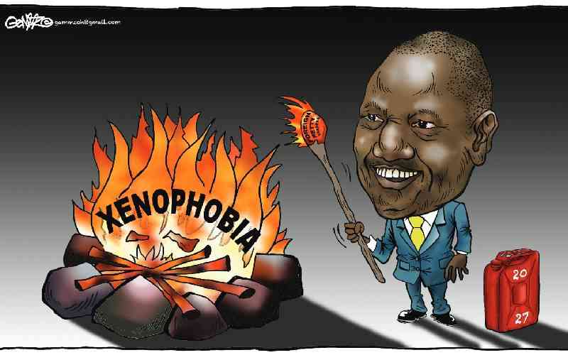 Ruto opens Pandora's box...