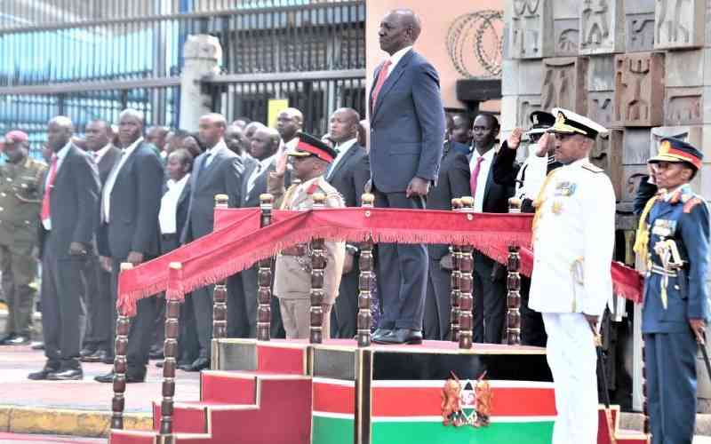 Ruto orders swift action to resolve rot, decline at Moi University