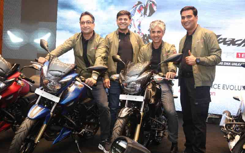 TVS Motor eyes Kenya's market with premium models